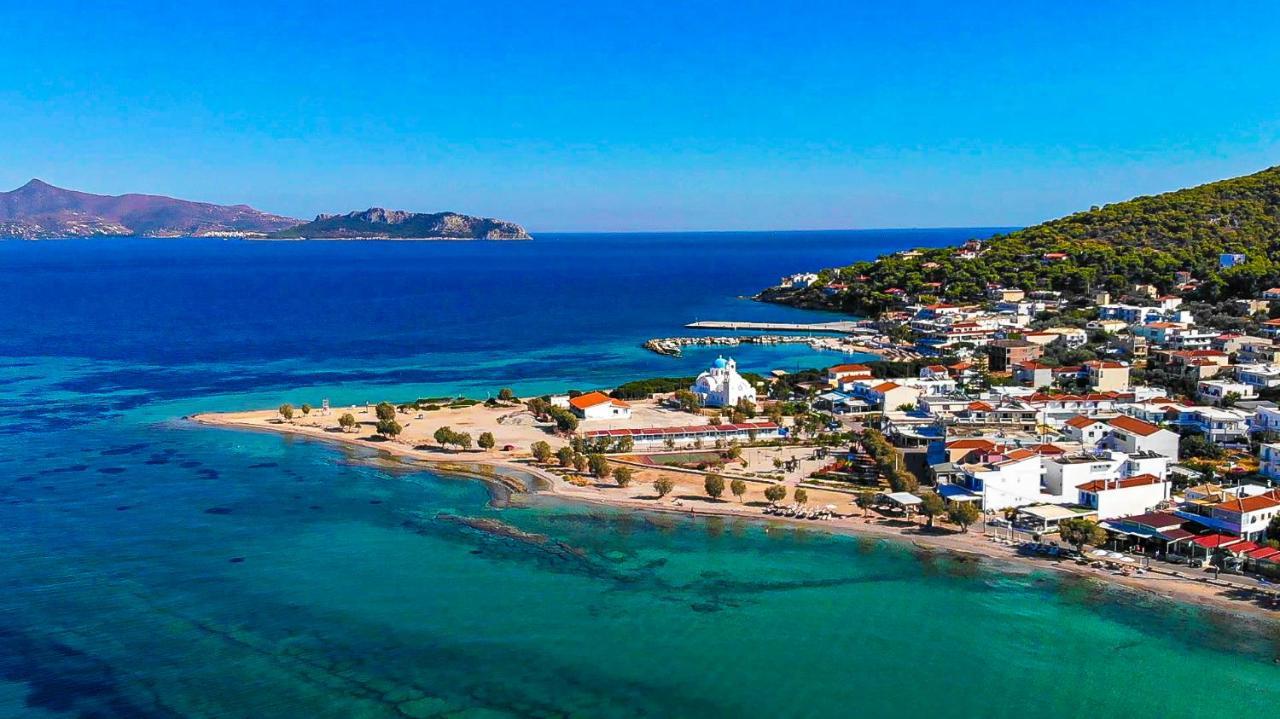 Laza Beach Skala  Exterior photo