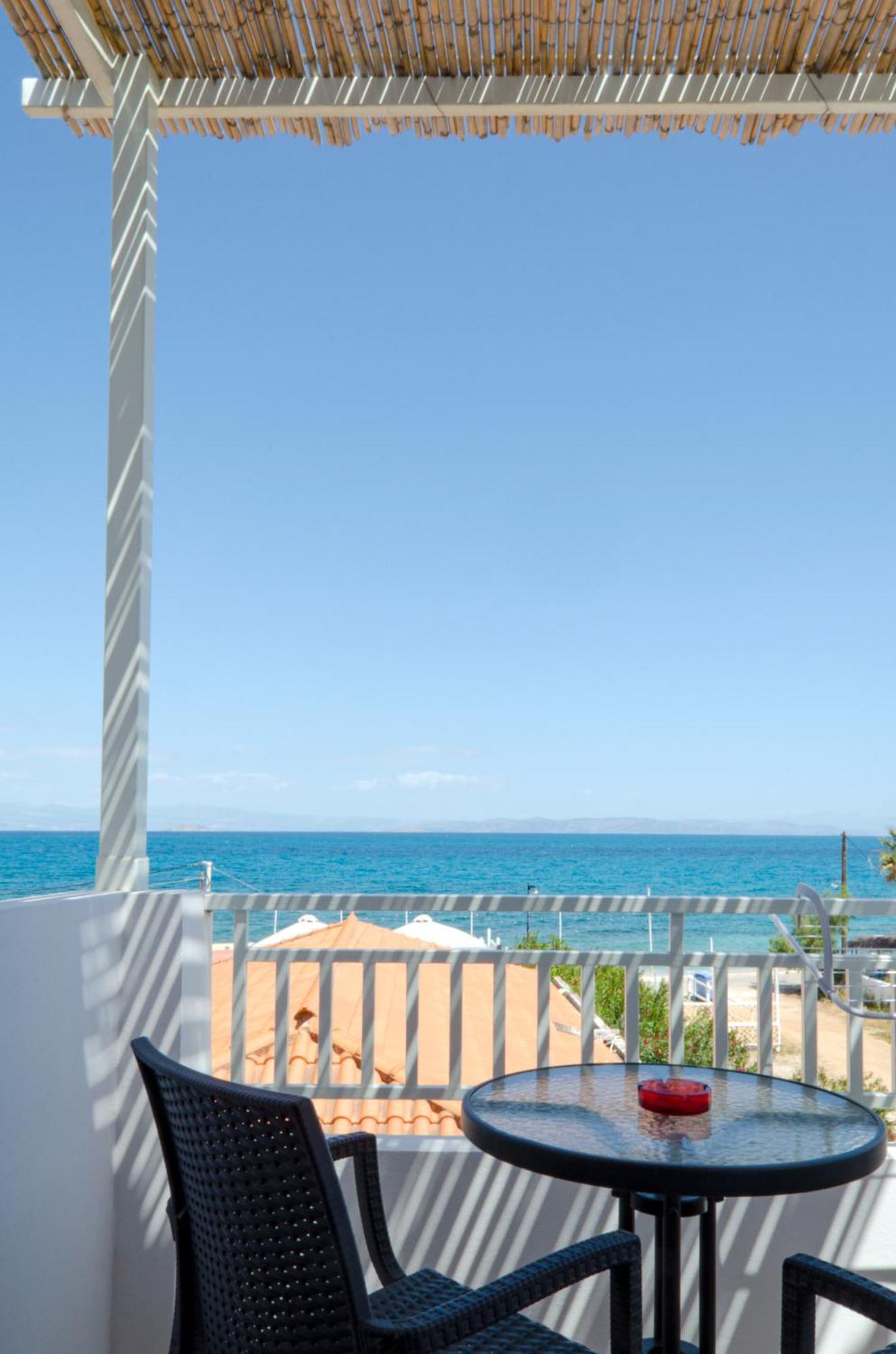 Laza Beach Skala  Exterior photo